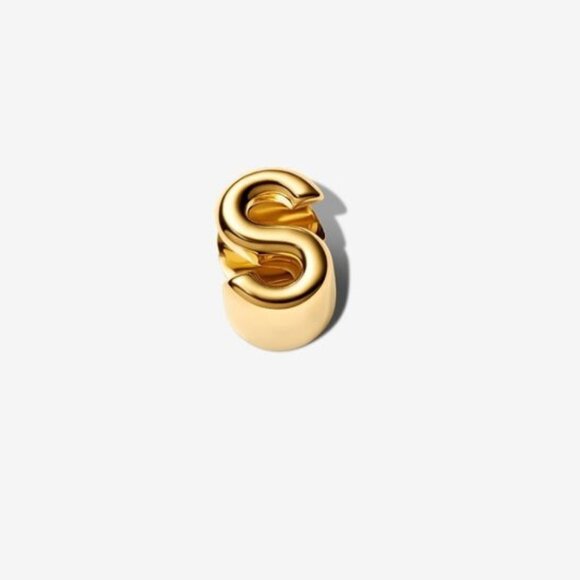 Pandora Letter S Alphabet Charm - Picture 2 of 5